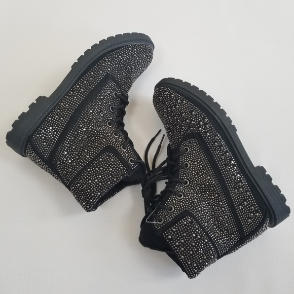 Rock & Candy Studded Lilyana Ankle Boots Women’s Size 8 - Picture 3 of 6